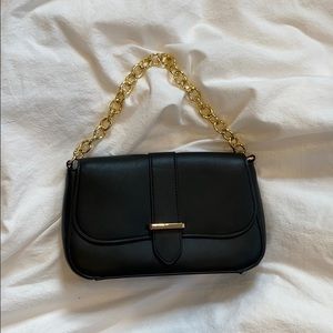 Small Black Purse